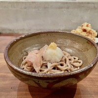 自家製粉石臼挽きうどん 青空blue 本店 - 