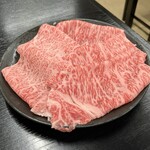 やすだ - 追加したお肉