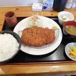 とんかつ トンテキ えにし - 料理写真: