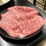 やすだ - 最初の1人前のお肉