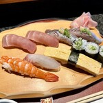 しほう田 - ◯特にぎりランチ…¥1,500円(税込)
      ※通常提供メニューでは有りません