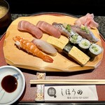 しほう田 - ◯特にぎりランチ…¥1,500円(税込)
      ※通常提供メニューでは有りません