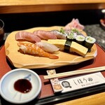 しほう田 - ◯特にぎりランチ…¥1,500円(税込)
      ※通常提供メニューでは有りません