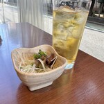 海鮮原始焼 ろば炭魚 - 