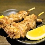 豚小家 - 2014.4 はらみ塩若焼き（1串120円）