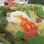 カフェティント - クレープシュゼット　アボカド　