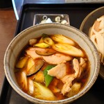 手打ちうどん 袋屋 - 上からみても♪