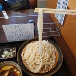 手打ちうどん 袋屋 - 長ぁ〜〜〜〜〜い麺✨