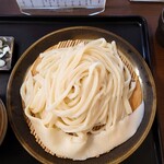 手打ちうどん 袋屋 - 上からみても♪