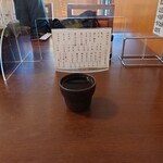 手打ちうどん 袋屋 - 私が使ったテーブル席✨