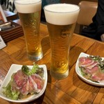 大眾美食酒館YAMATO 船橋店 - お通し生ハム