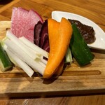 大眾美食酒館YAMATO 船橋店 - 季節野菜のディップ