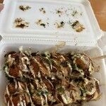 たこ焼カフェ - 料理写真: