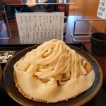 手打ちうどん 袋屋 - 横からみても♪　いい感じ✨
