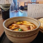 手打ちうどん 袋屋 - 横からみても♪　いい感じ✨