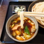 手打ちうどん 袋屋 - 美味しそうでしょう？