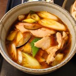 手打ちうどん 袋屋 - つけ汁✨