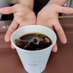 B-yond - コーヒー(アイス) 450円 　お手々プライスレス