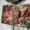 鉄板焼肉とジンギスカンぼんた - 熟成ラム　ラム肩ロース　ラムハラミ