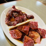 焼肉ホルモン処じゅうとく - 