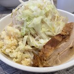 NOODLE・SP・CRAFT - らーめん並（野菜、ニンニク）