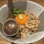 みやざき地頭鶏炭火焼 Kutsurogi 三四郎 - 