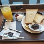 カフェ・ド・クリエ - 料理写真: