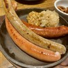 シュマッツ BEER DINING - 料理写真:今日のソーセージは長いなぁ笑