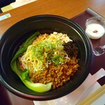 担担麺や 天秤 - 老担担麺5辛