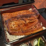 鰻の成瀬 - 料理写真:うな重（松）　2,600円