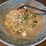 三国志 - 汁なし坦々麺