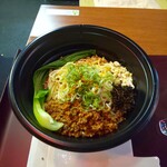 担担麺や 天秤 - 老担担麺5辛