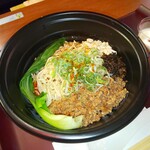 担担麺や 天秤 - 老担担麺5辛