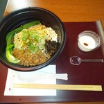 担担麺や 天秤 - 老担担麺5辛