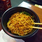担担麺や 天秤 - 老担担麺5辛