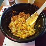 担担麺や 天秤 - 追い飯