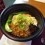 担担麺や 天秤 - 老担担麺5辛