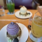 洋菓子 ぎをん さかい - オレンジジュース♥