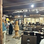 おお西 - 店内