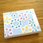 亀屋良長 - sousouのパッケージ。昔、市役所横のビルに事務所とショップ&カフェがあった時に通ってました。