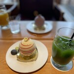 洋菓子 ぎをん さかい - グリーンティー♥