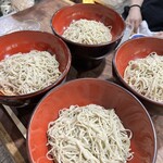 おお西 - 発芽蕎麦