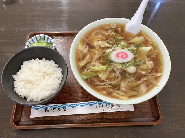 かまた食堂 - 南米沢（ラーメン）の写真