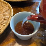 うずら家 - トロリとしたそば湯で
      最後まで美味しくいただきました(  ´艸`)♡