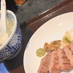 炭火牛たん 仙牛 国分町店 - 