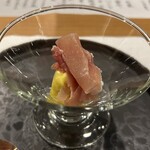 mare 八饗 - 生ハムとリコッタチーズ