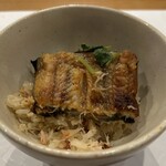mare 八饗 - うなぎとズワイカニご飯