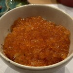 mare 八饗 - ズワイガニ・うなぎご飯のいくら乗せ