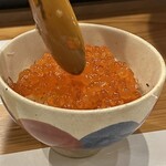mare 八饗 - うなぎとズワイカニご飯のいくら乗せ
