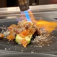 海神人の食卓 桟敷 - 